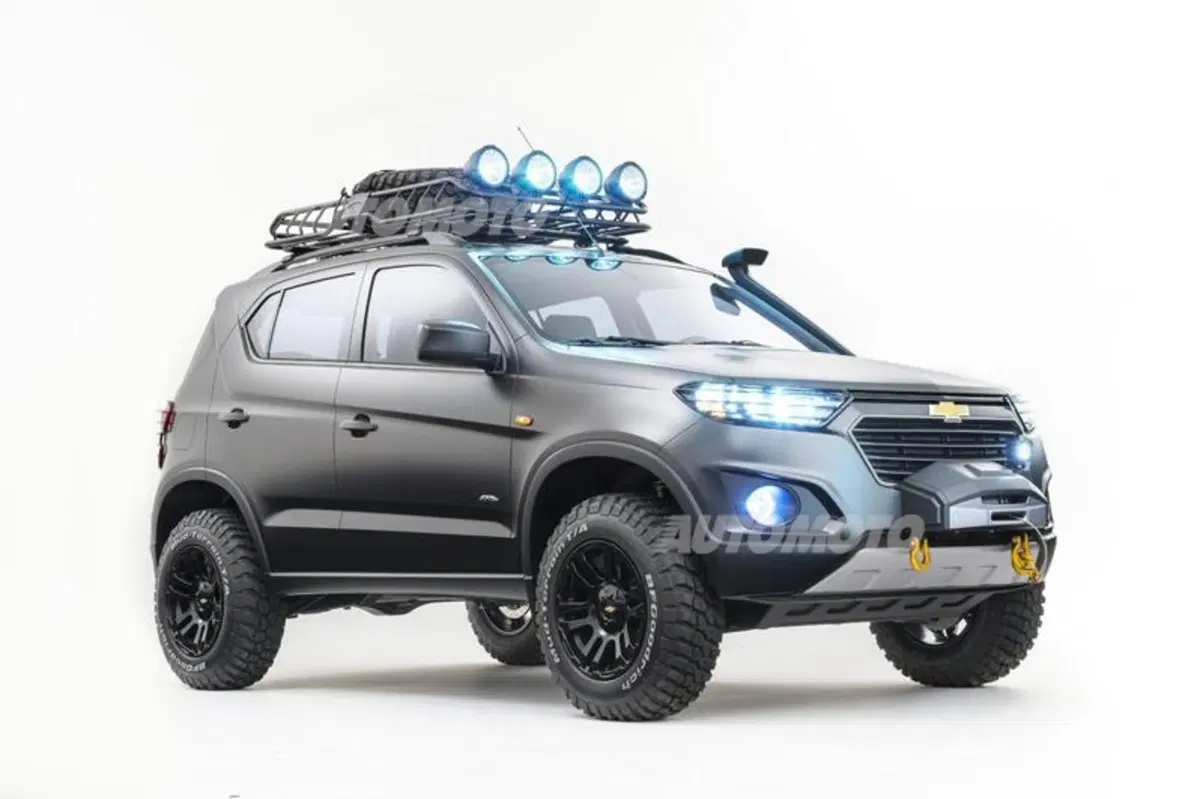 Chevrolet Niva concept: la leggenda del fuoristrada russo continua (7)