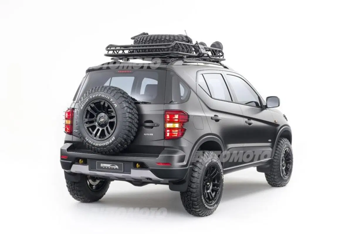 Chevrolet Niva concept: la leggenda del fuoristrada russo continua (8)