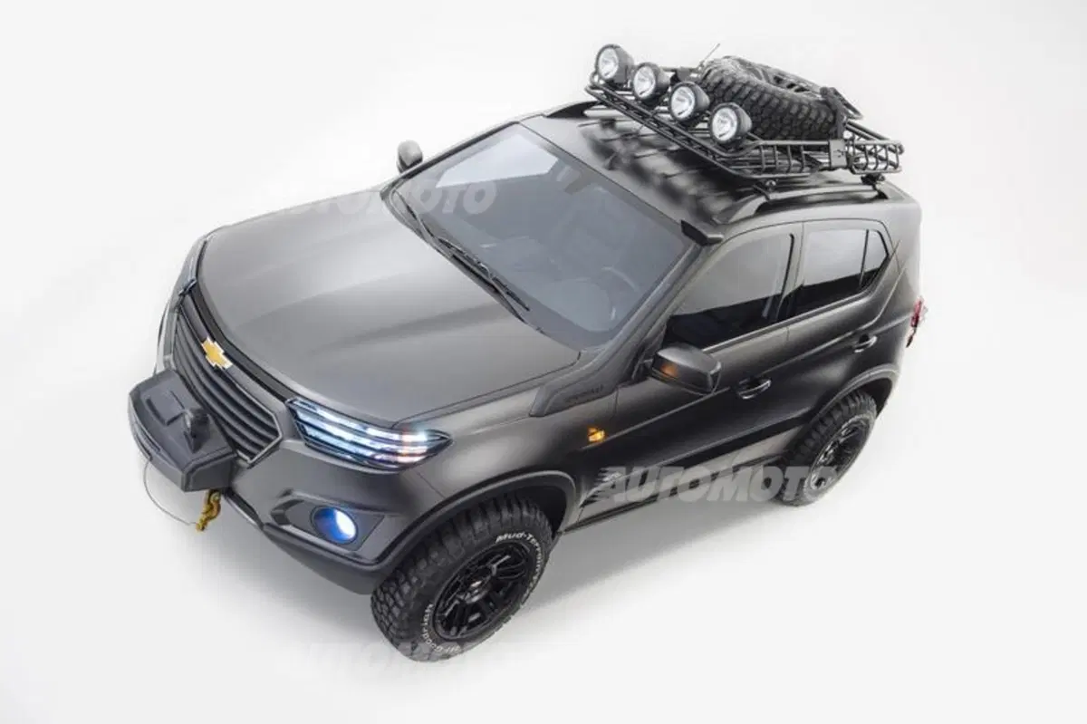 Chevrolet Niva concept: la leggenda del fuoristrada russo continua (9)
