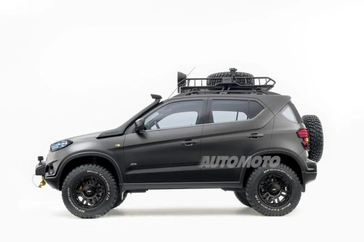 Chevrolet Niva concept: la leggenda del fuoristrada russo continua (10)