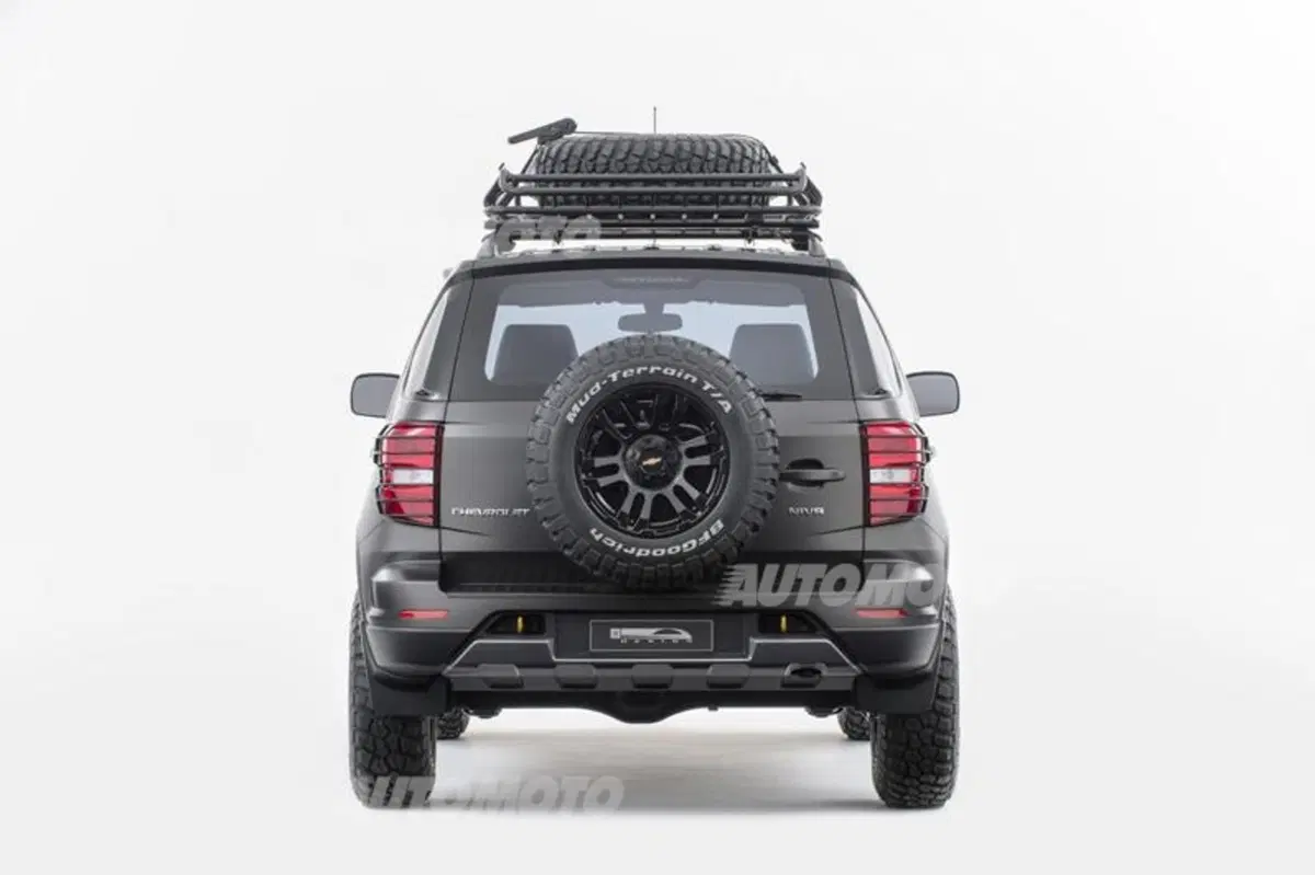 Chevrolet Niva concept: la leggenda del fuoristrada russo continua (11)