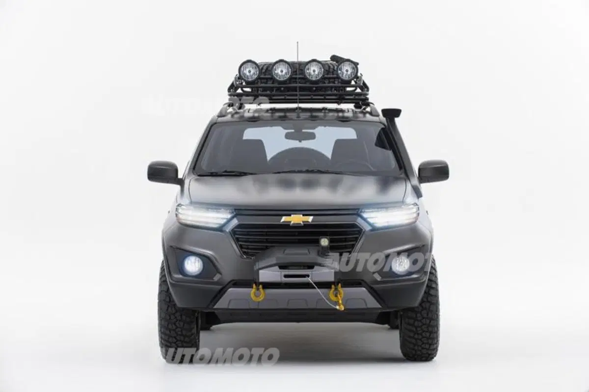 Chevrolet Niva concept: la leggenda del fuoristrada russo continua (12)