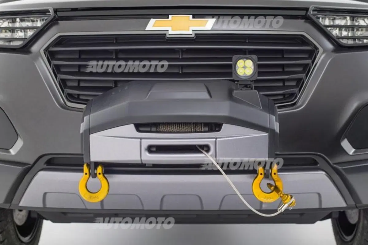 Chevrolet Niva concept: la leggenda del fuoristrada russo continua (13)