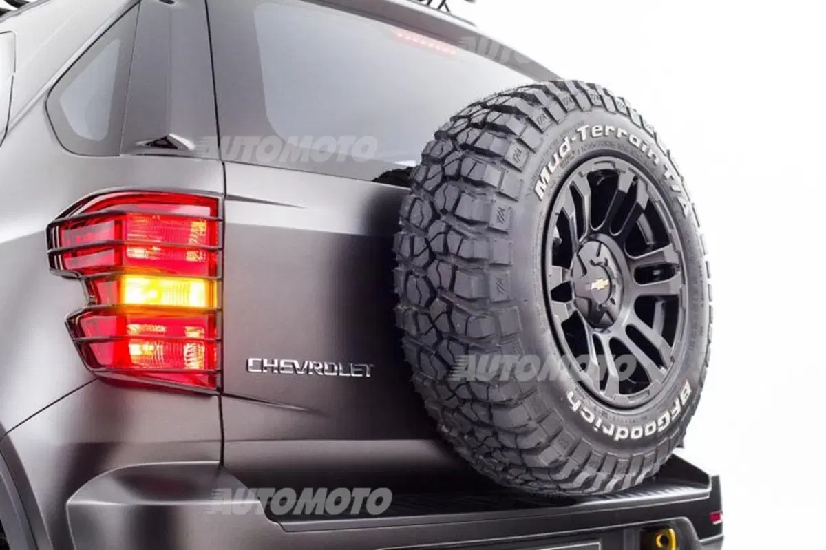 Chevrolet Niva concept: la leggenda del fuoristrada russo continua (14)