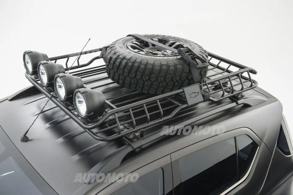 Chevrolet Niva concept: la leggenda del fuoristrada russo continua (15)