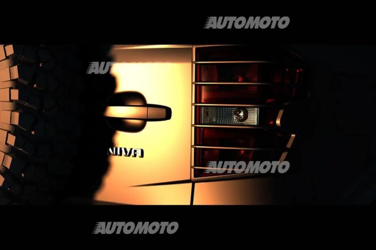 Chevrolet Niva concept: la leggenda del fuoristrada russo continua (19)