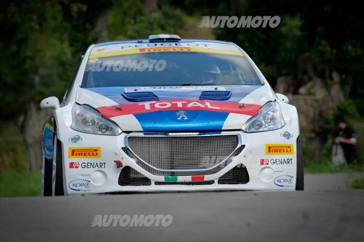 Peugeot 208 T16 e 208 R2