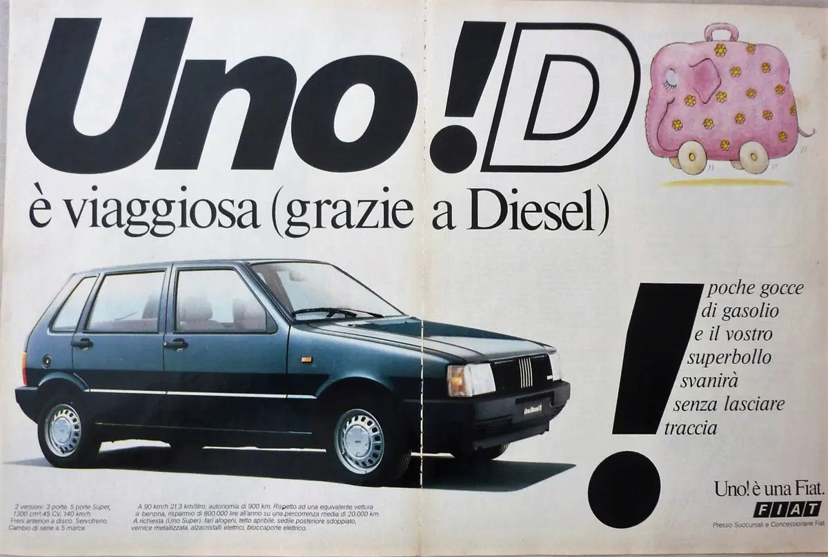 25 anni fa, Confronto: Fiat Uno Vs Renault Clio I