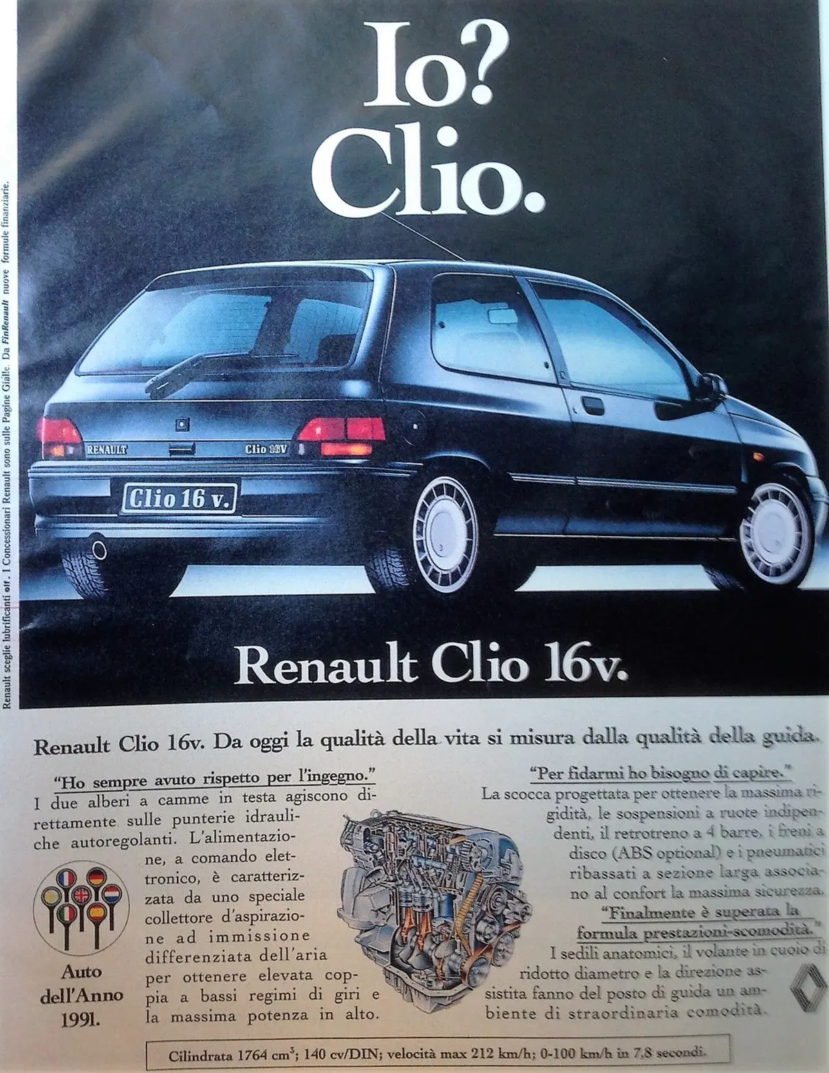 25 anni fa, Confronto: Fiat Uno Vs Renault Clio I (2)