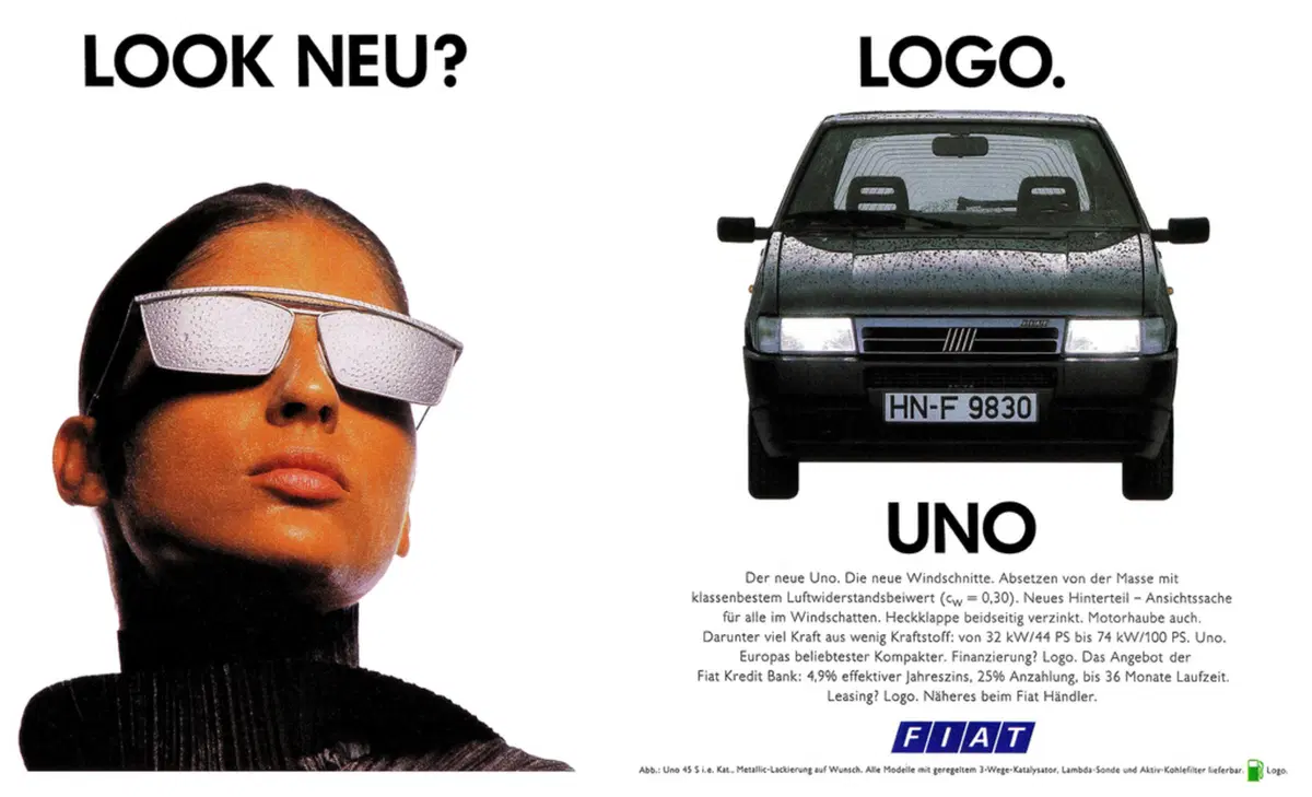 25 anni fa, Confronto: Fiat Uno Vs Renault Clio I (8)