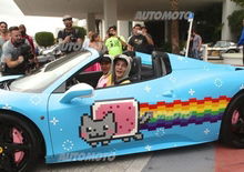 Deadmau5 ribattezza la sua Ferrari “Purrari”: Maranello si infuria