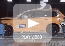 Nuova Volvo XC90: crash test durissimi per il nuovo SUV svedese [video]