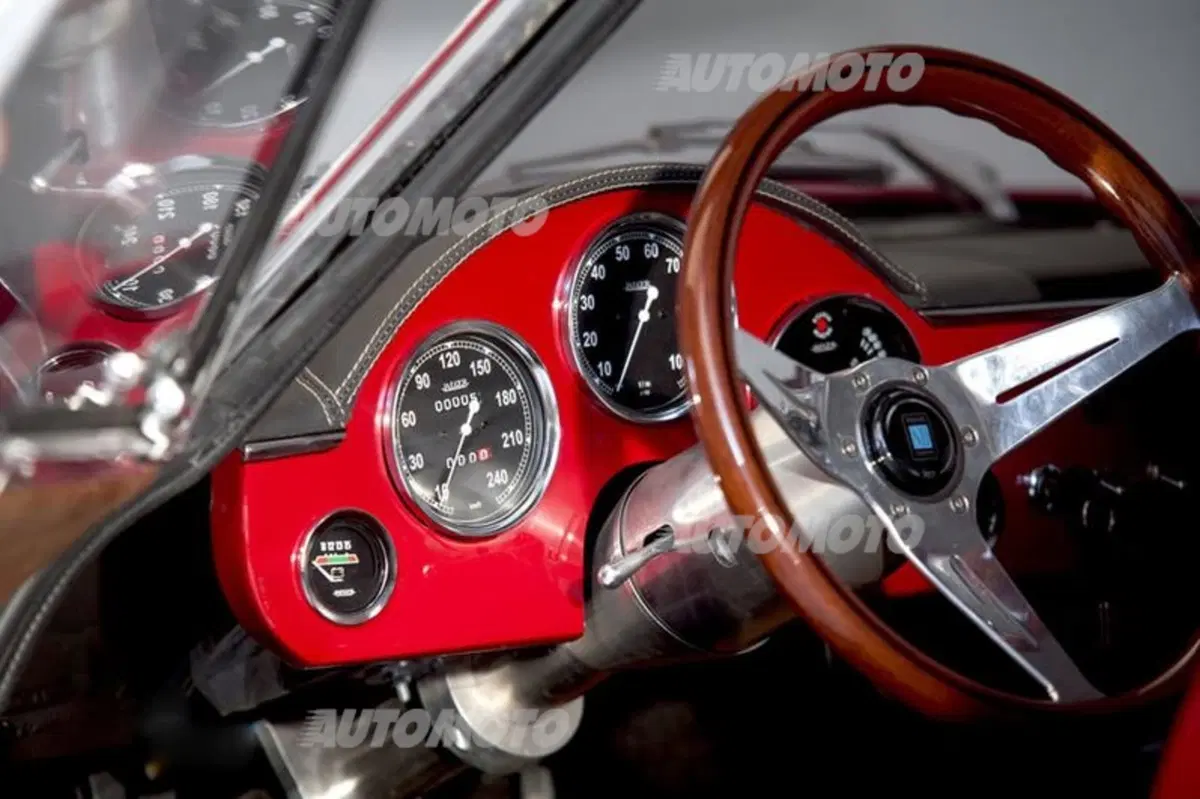 Effeffe SS Berlinetta: chi ha detto che un'auto d'epoca non può essere nuova? (8)