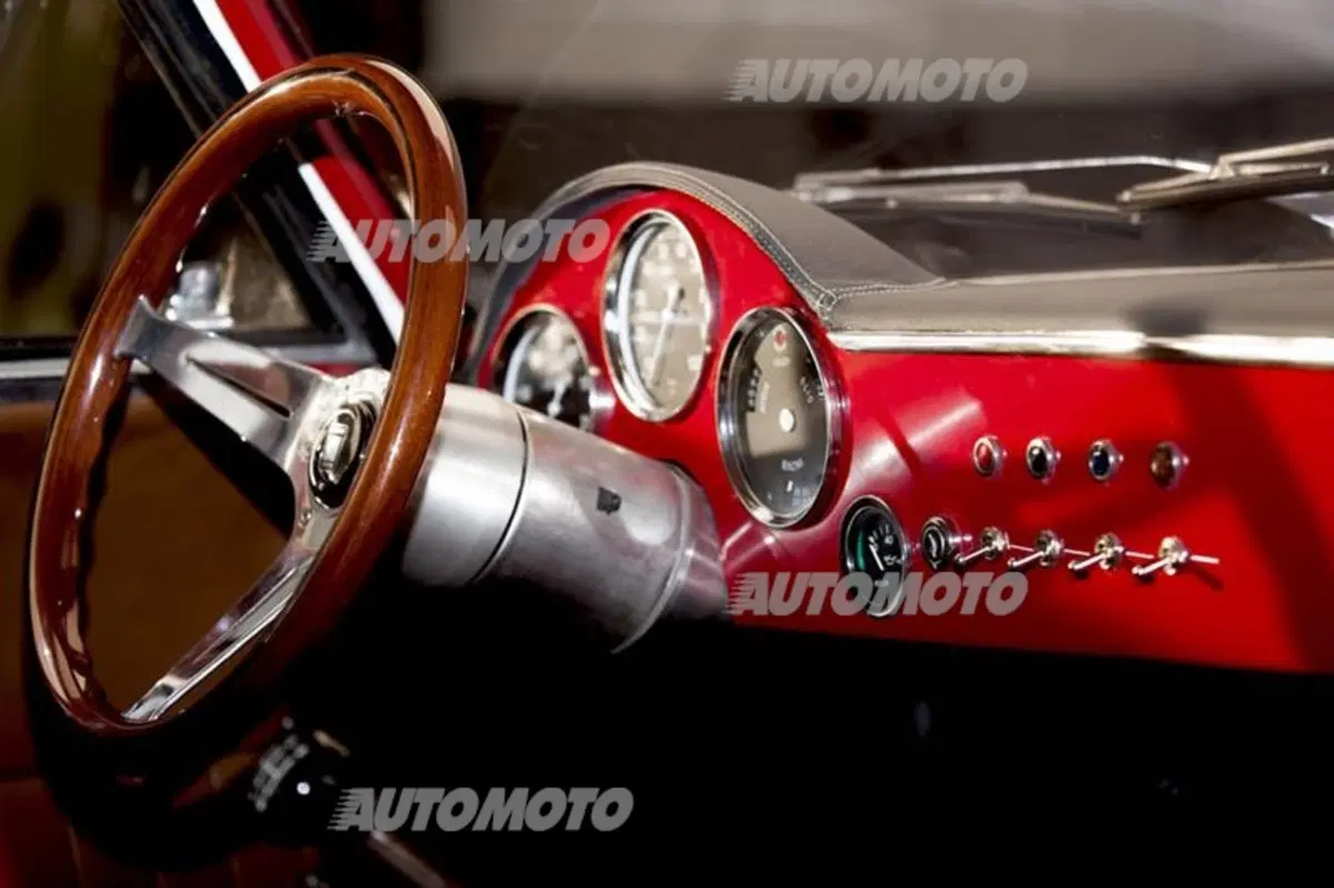 Effeffe SS Berlinetta: chi ha detto che un'auto d'epoca non può essere nuova? (10)