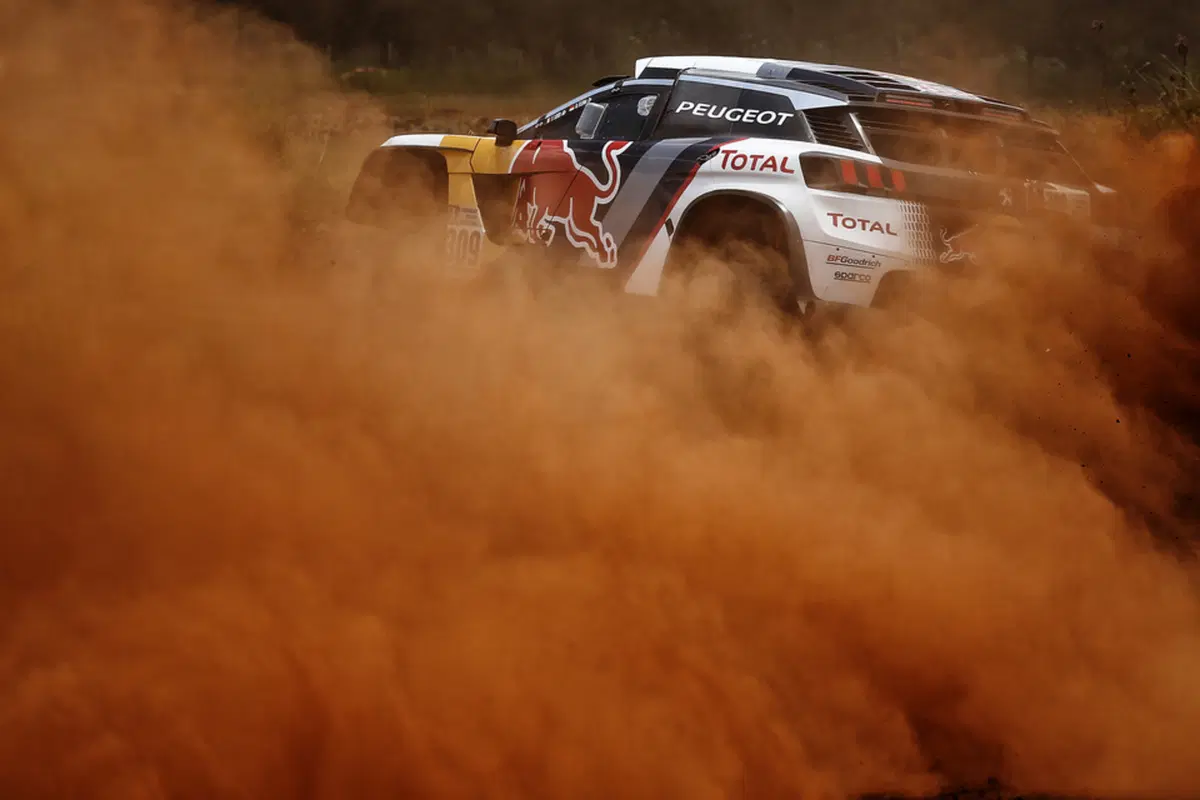Dakar 2017/3008 DKR Peugeot. Il Maltempo annulla la Tappa (2)