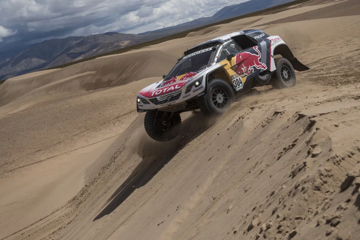 Dakar 2017/3008 DKR Peugeot. Il Maltempo annulla la Tappa