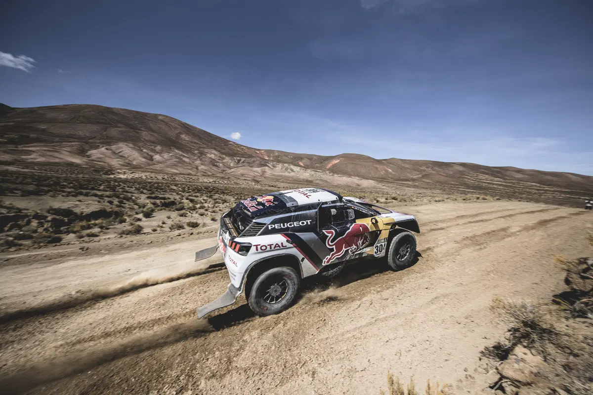 Dakar 2017/3008 DKR Peugeot. Il Maltempo annulla la Tappa (4)