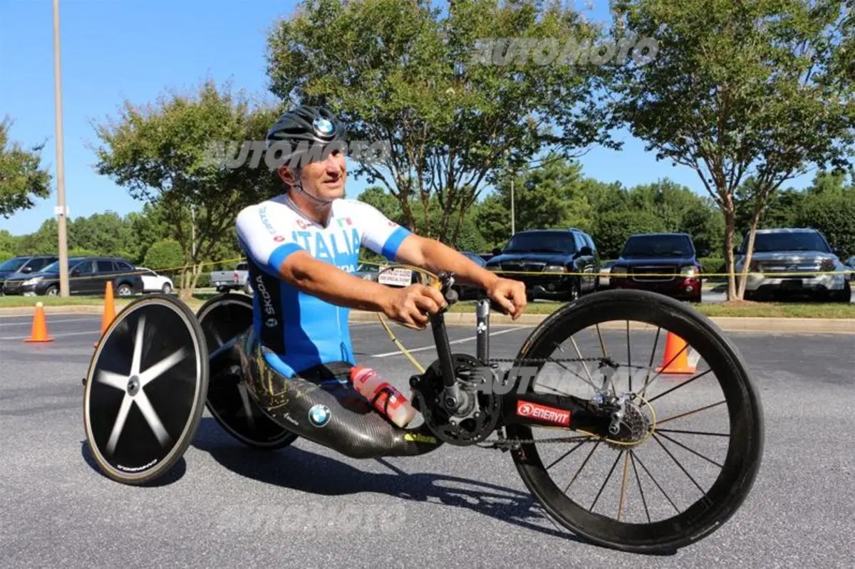 Alessandro Zanardi: «Tutto quello che ci capita può trasformarsi in un’opportunità»