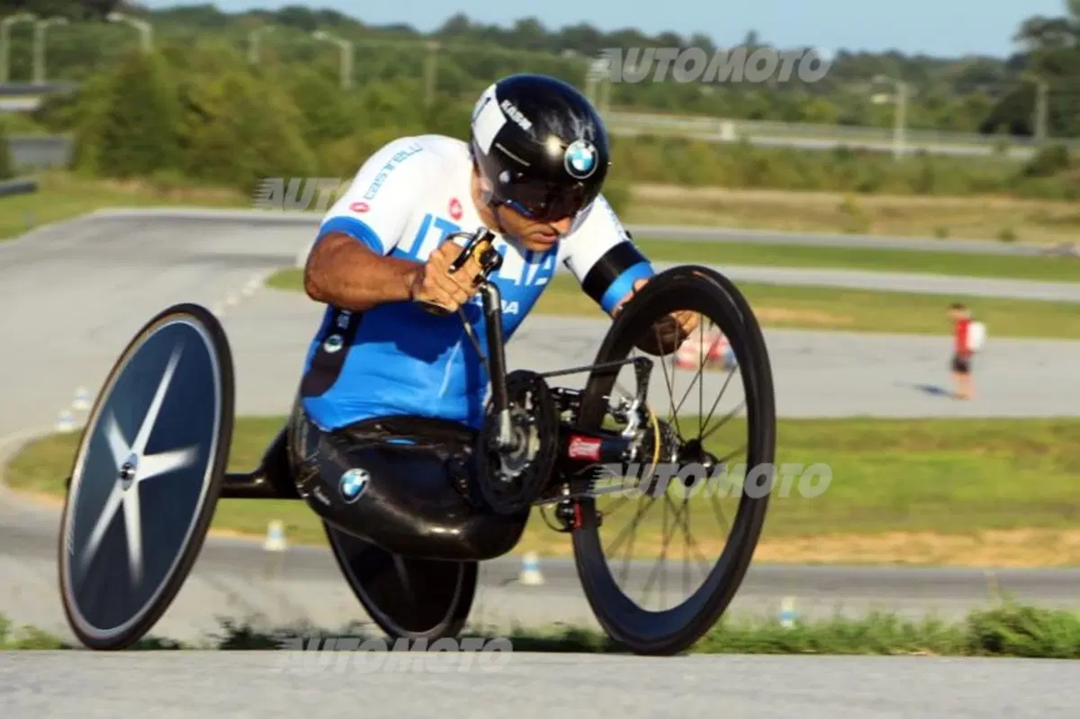 Alessandro Zanardi: «Tutto quello che ci capita può trasformarsi in un’opportunità» (2)