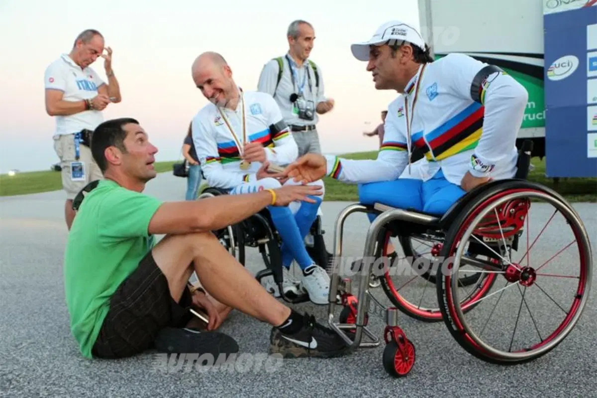 Alessandro Zanardi: «Tutto quello che ci capita può trasformarsi in un’opportunità» (3)
