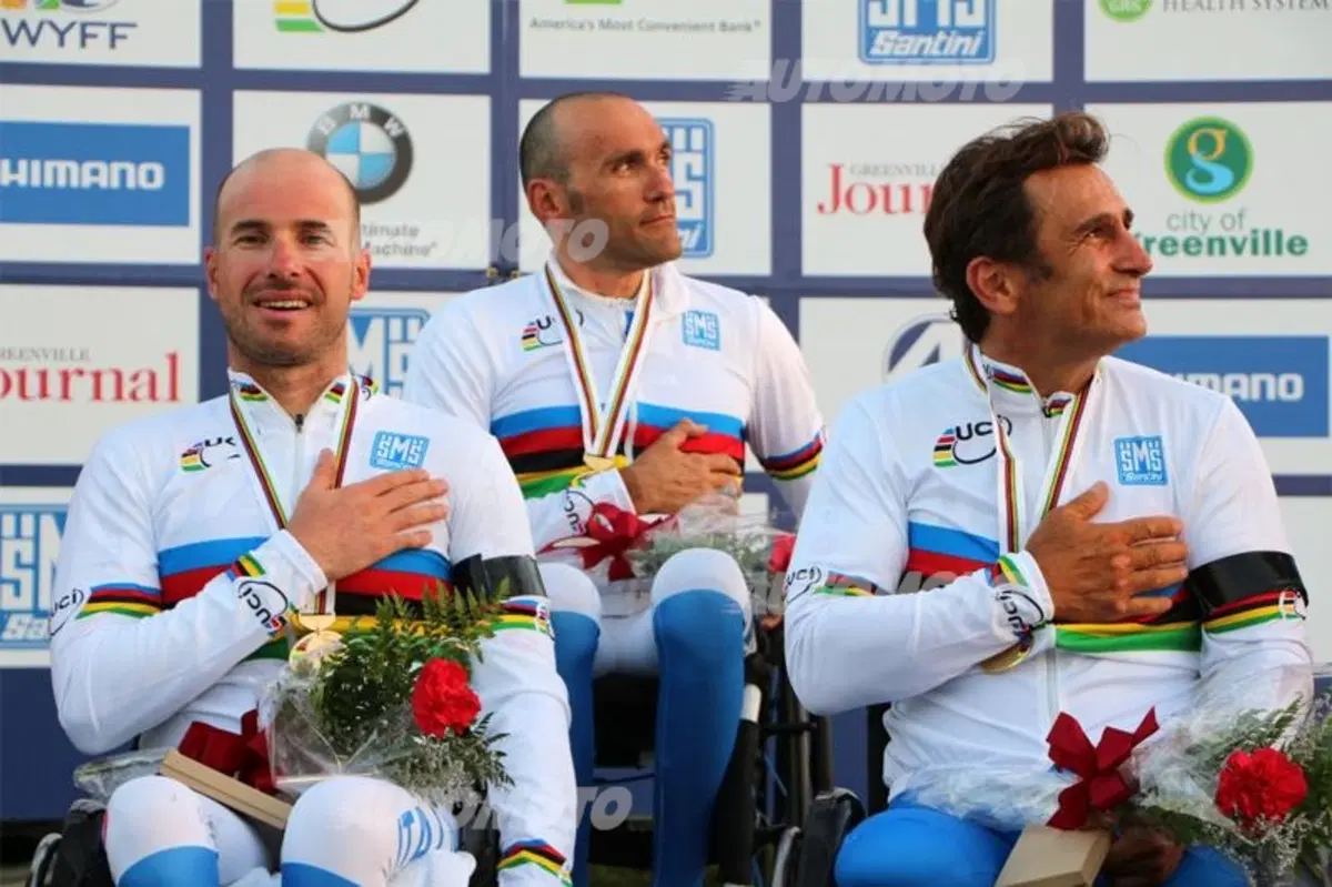 Alessandro Zanardi: «Tutto quello che ci capita può trasformarsi in un’opportunità» (7)