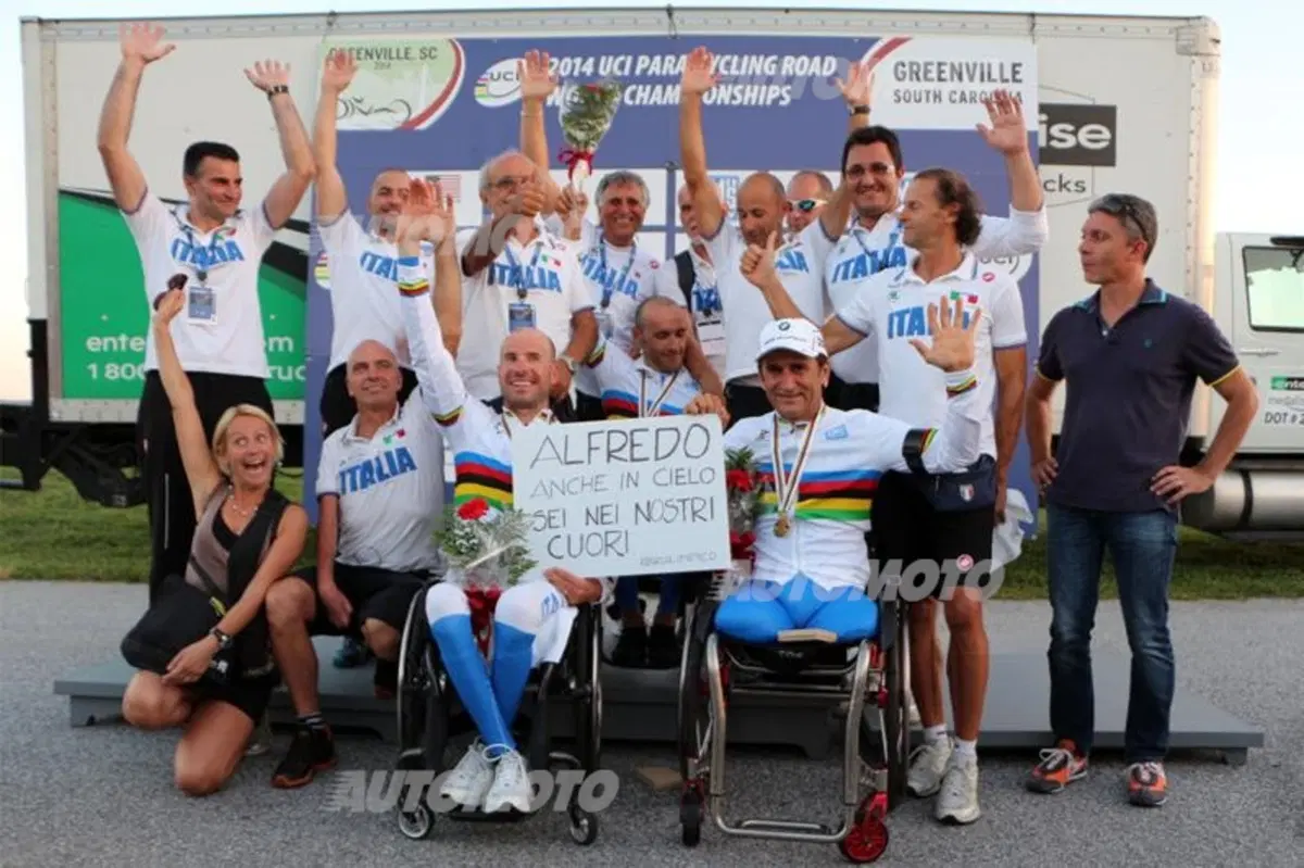 Alessandro Zanardi: «Tutto quello che ci capita può trasformarsi in un’opportunità» (9)