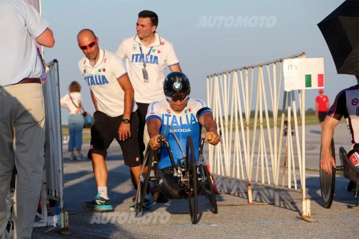 Alessandro Zanardi: «Tutto quello che ci capita può trasformarsi in un’opportunità» (12)