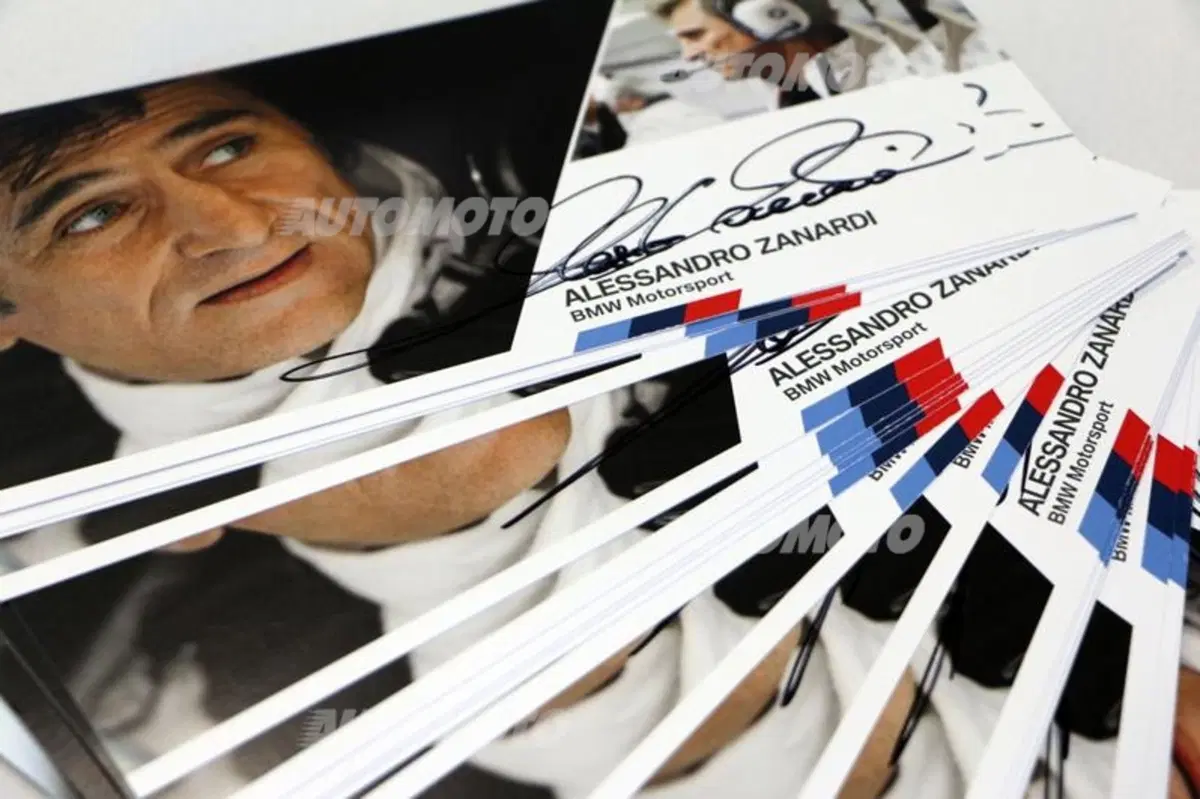 Alessandro Zanardi: «Tutto quello che ci capita può trasformarsi in un’opportunità» (20)