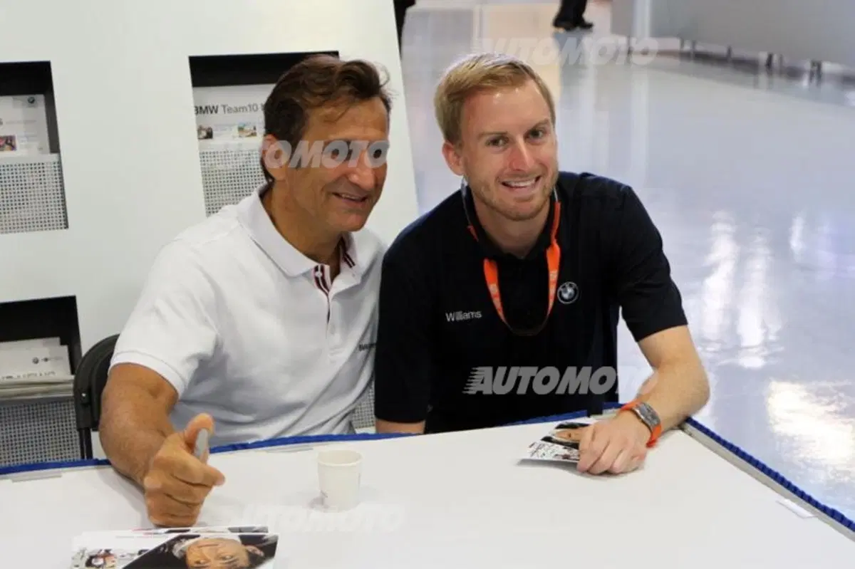 Alessandro Zanardi: «Tutto quello che ci capita può trasformarsi in un’opportunità» (23)