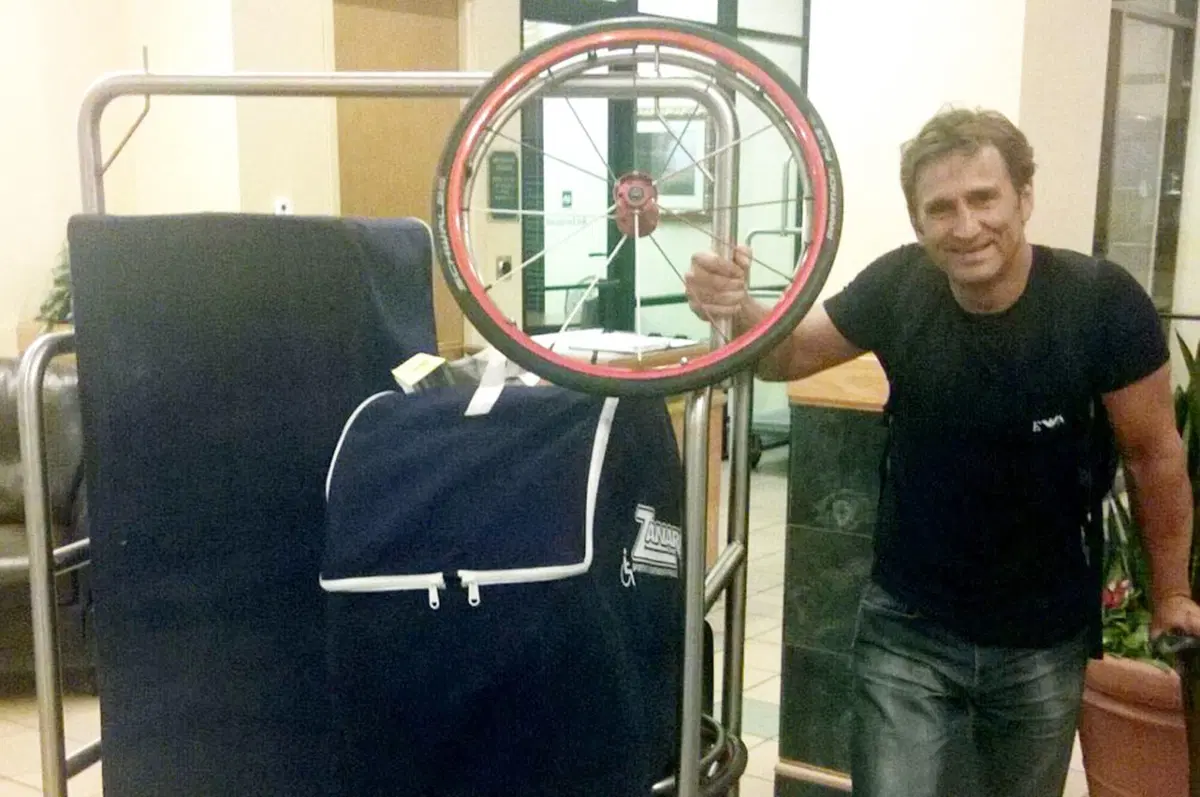 Alessandro Zanardi: «Tutto quello che ci capita può trasformarsi in un’opportunità» (28)