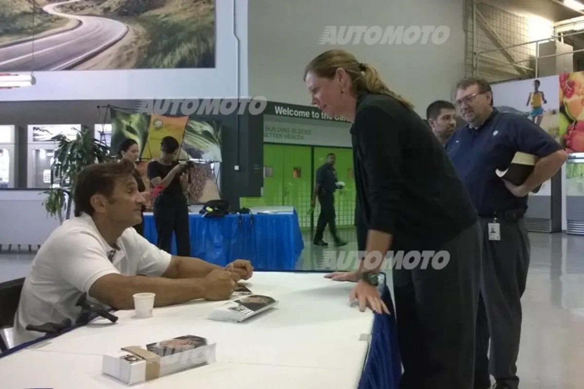 Alessandro Zanardi: «Tutto quello che ci capita può trasformarsi in un’opportunità» (29)