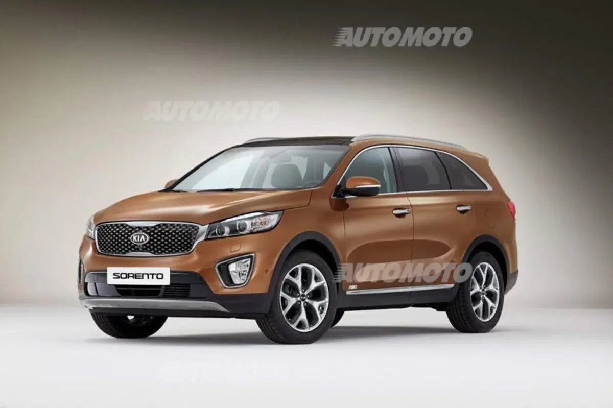 Nuova Kia Sorento, ancora più imponente: ecco tutti i dettagli