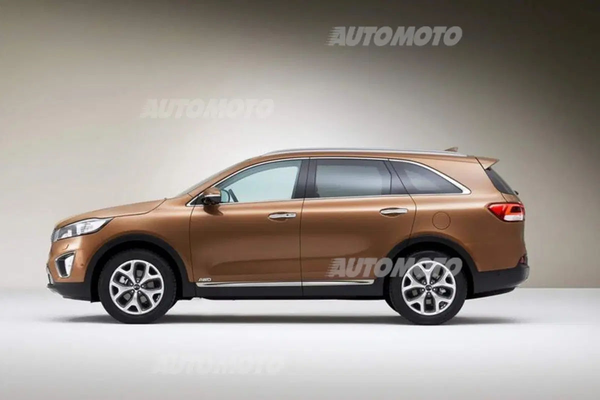 Nuova Kia Sorento, ancora più imponente: ecco tutti i dettagli (2)