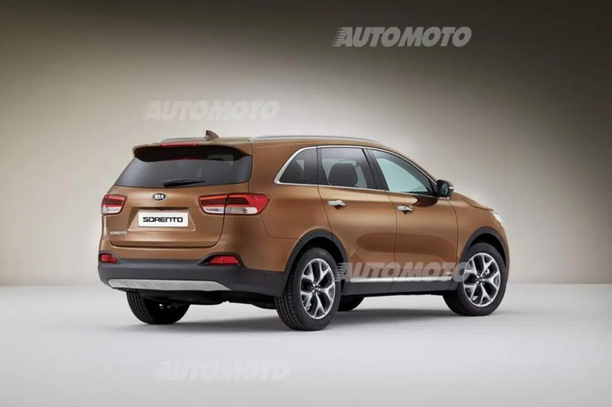 Nuova Kia Sorento, ancora più imponente: ecco tutti i dettagli (3)