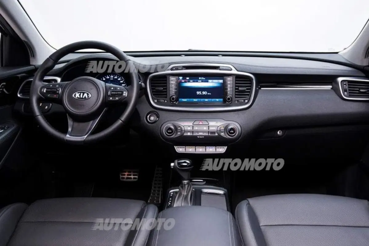 Nuova Kia Sorento, ancora più imponente: ecco tutti i dettagli (6)