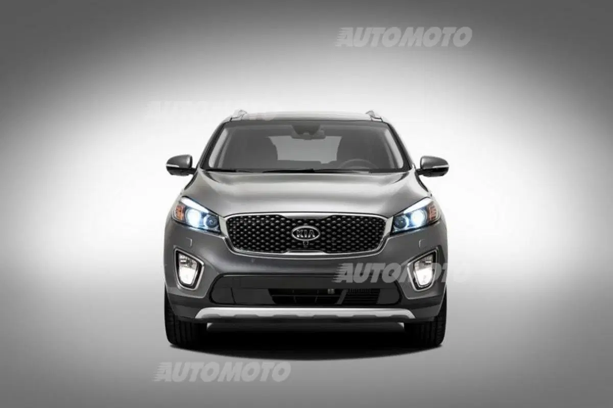 Nuova Kia Sorento, ancora più imponente: ecco tutti i dettagli (8)