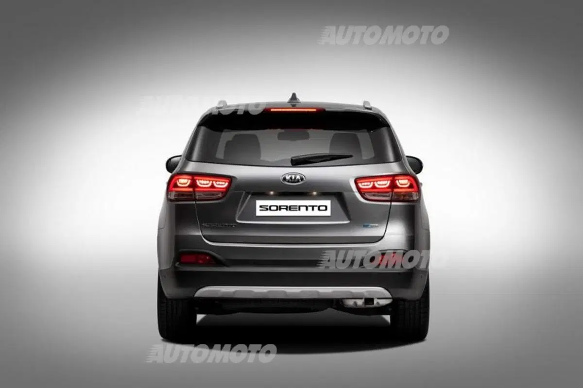 Nuova Kia Sorento, ancora più imponente: ecco tutti i dettagli (9)
