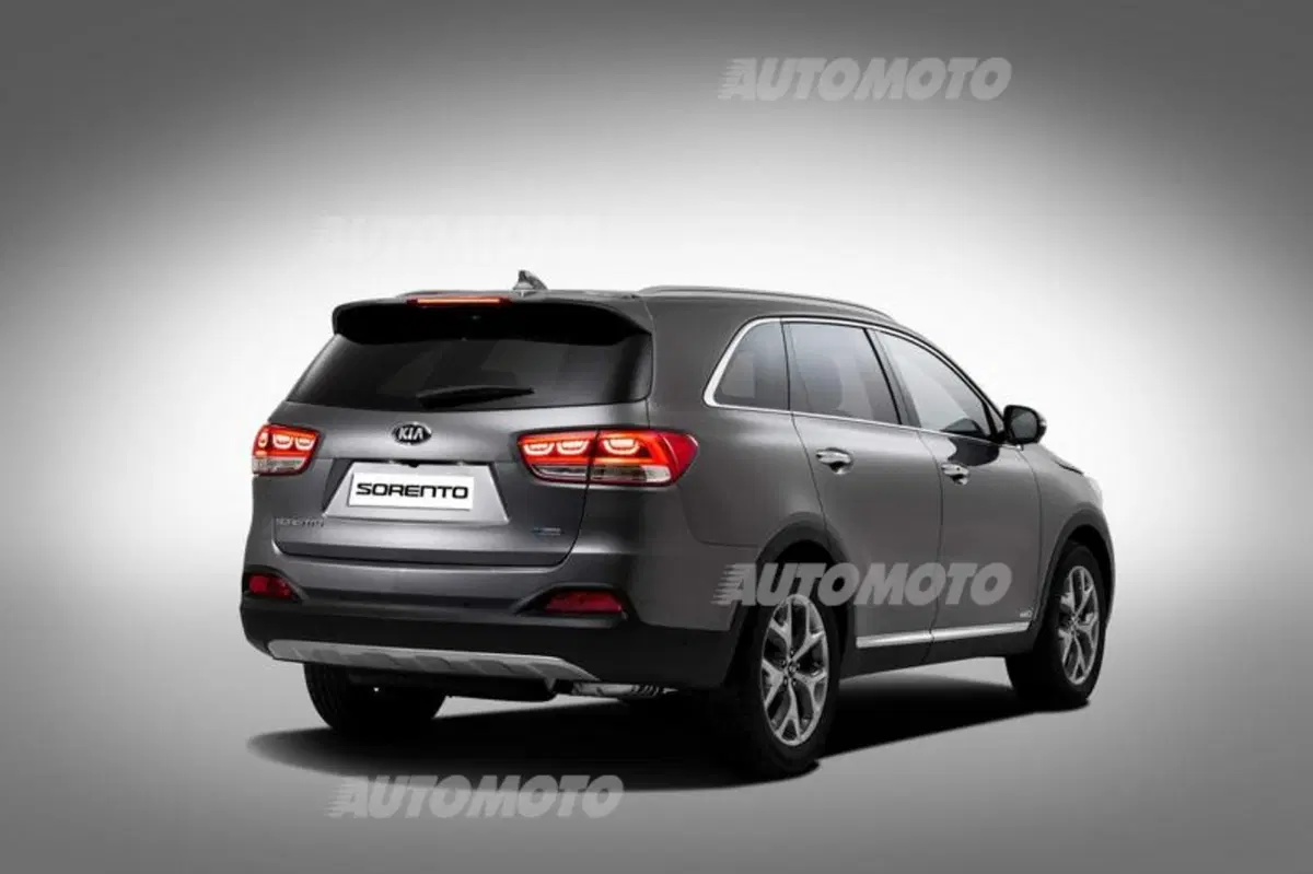 Nuova Kia Sorento, ancora più imponente: ecco tutti i dettagli (11)