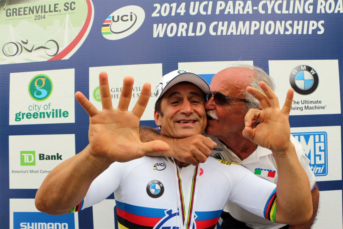 Zanardi do it again. Vince il secondo oro ai Mondiali di paraciclismo di Greenville