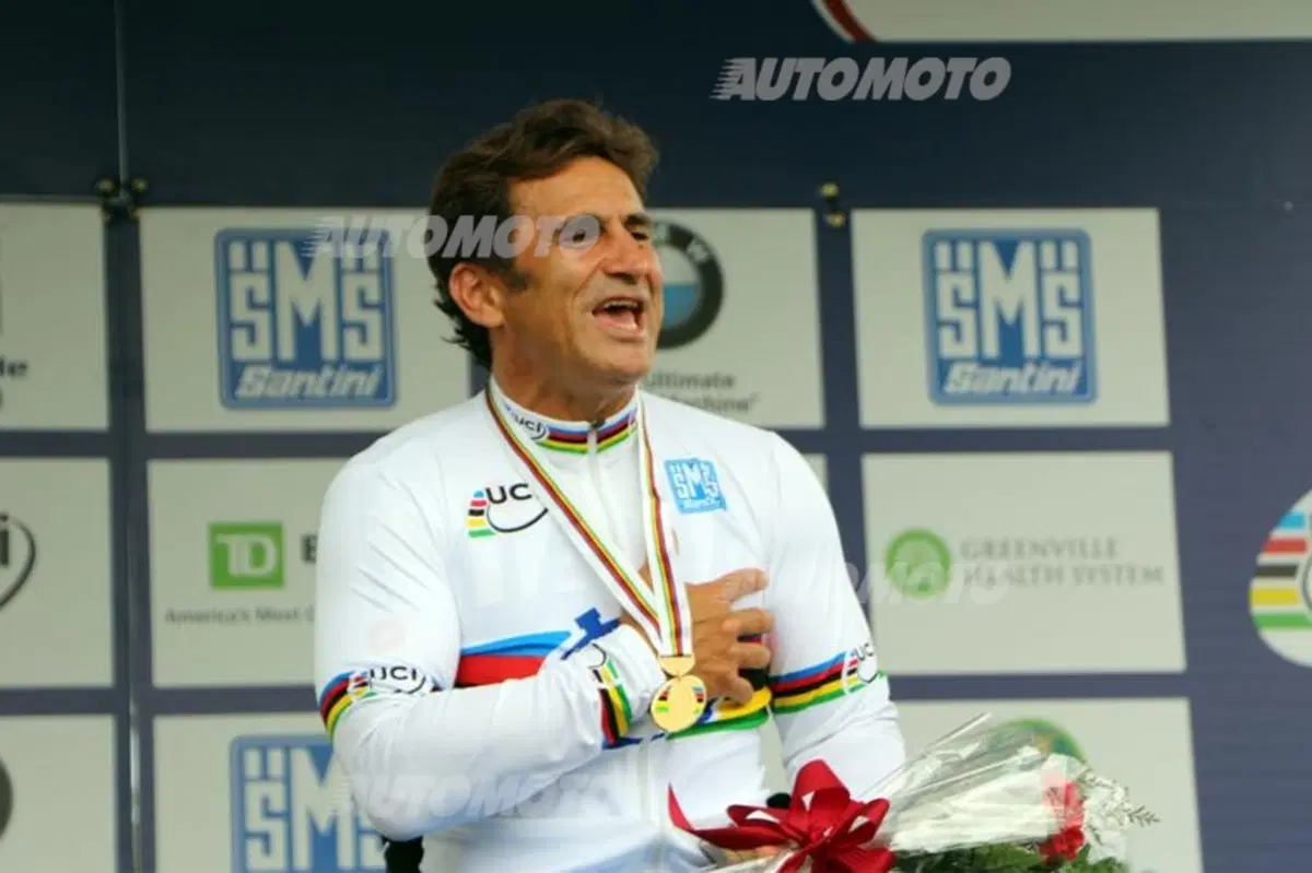 Zanardi do it again. Vince il secondo oro ai Mondiali di paraciclismo di Greenville (2)