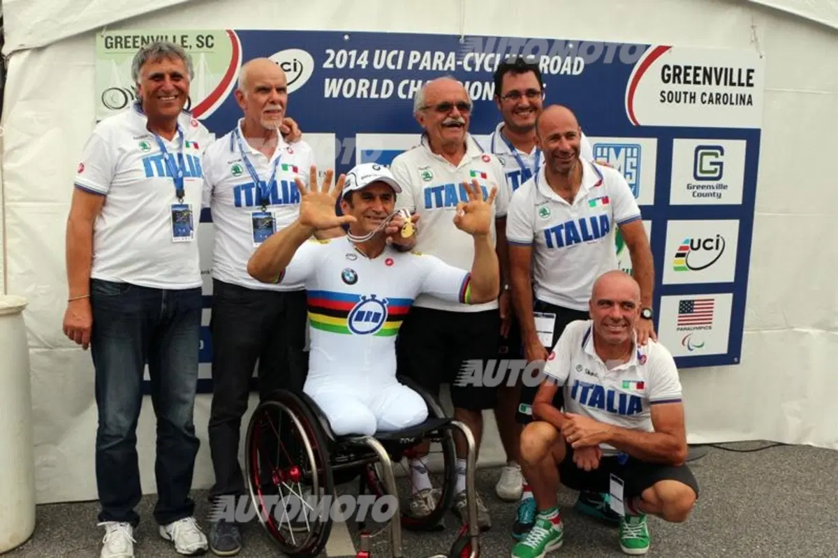 Zanardi do it again. Vince il secondo oro ai Mondiali di paraciclismo di Greenville (4)