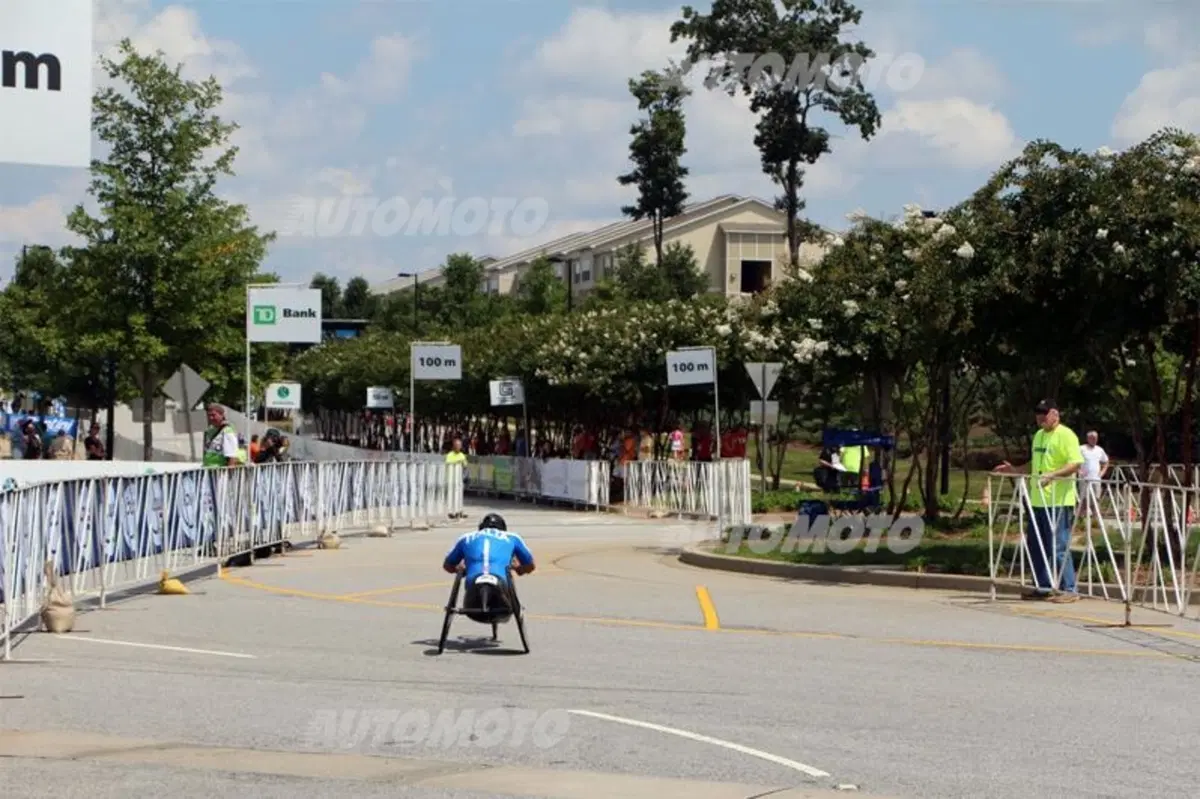Zanardi do it again. Vince il secondo oro ai Mondiali di paraciclismo di Greenville (5)