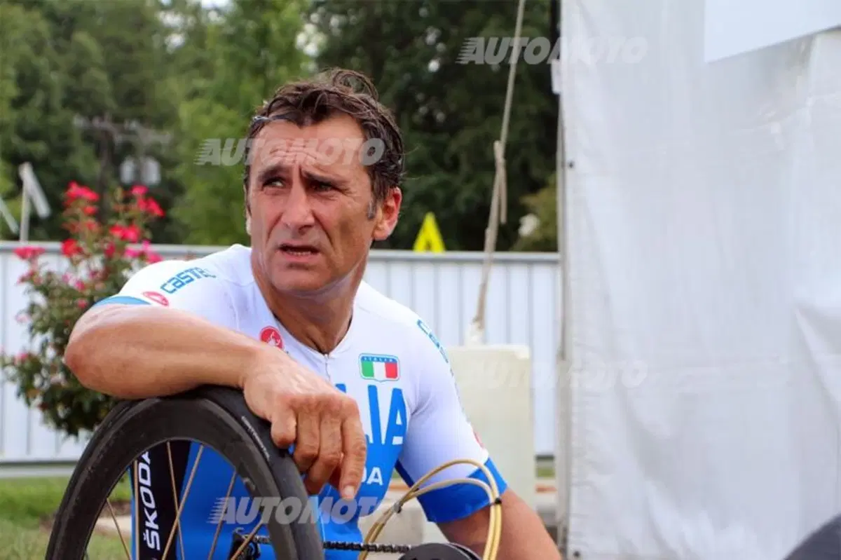 Zanardi do it again. Vince il secondo oro ai Mondiali di paraciclismo di Greenville (8)