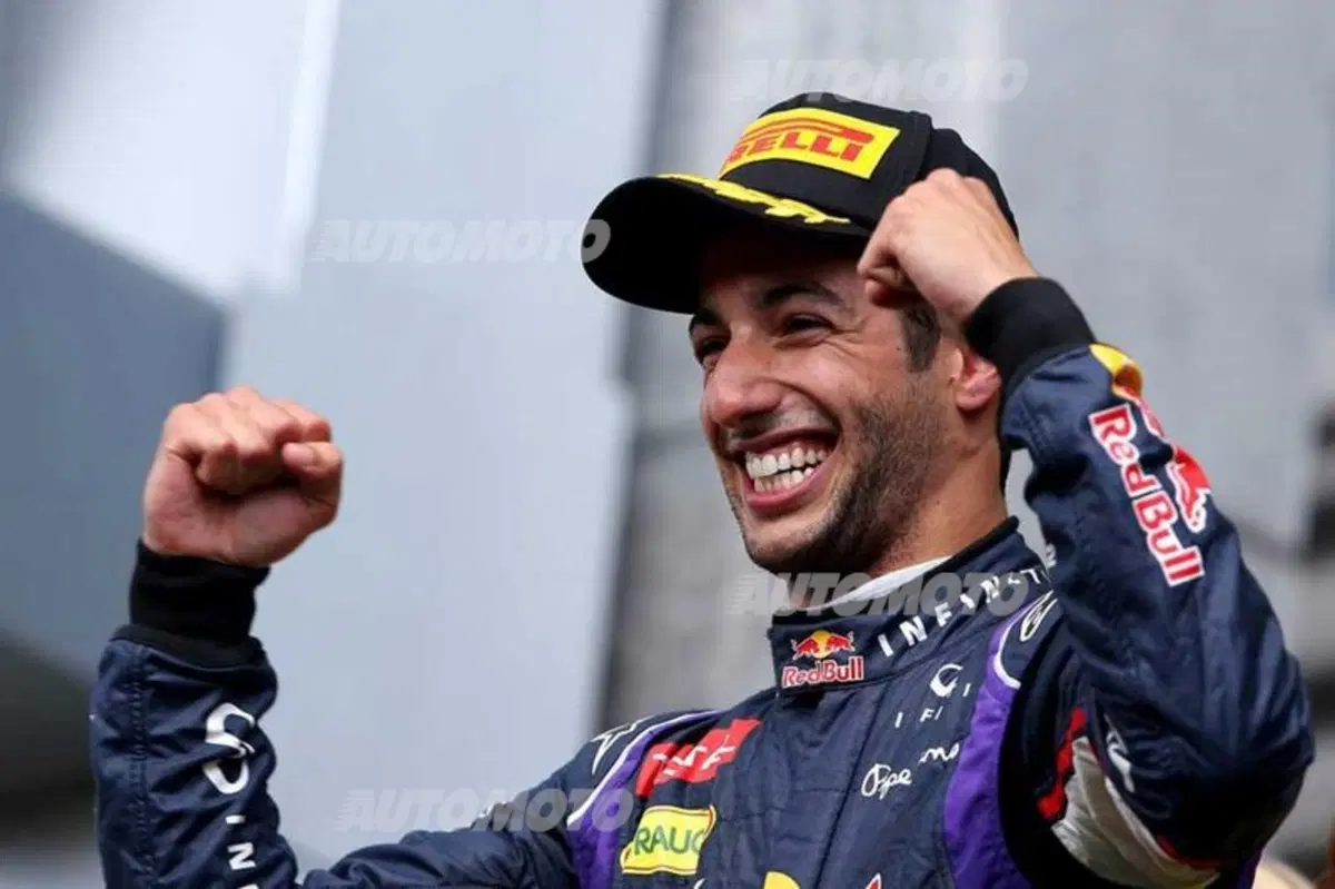 Trofeo Bandini 2014: premiato Ricciardo, che vince in Red Bull e sogna la Ferrari