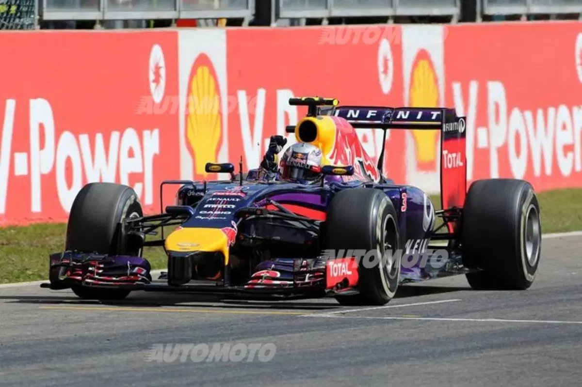 Trofeo Bandini 2014: premiato Ricciardo, che vince in Red Bull e sogna la Ferrari (2)