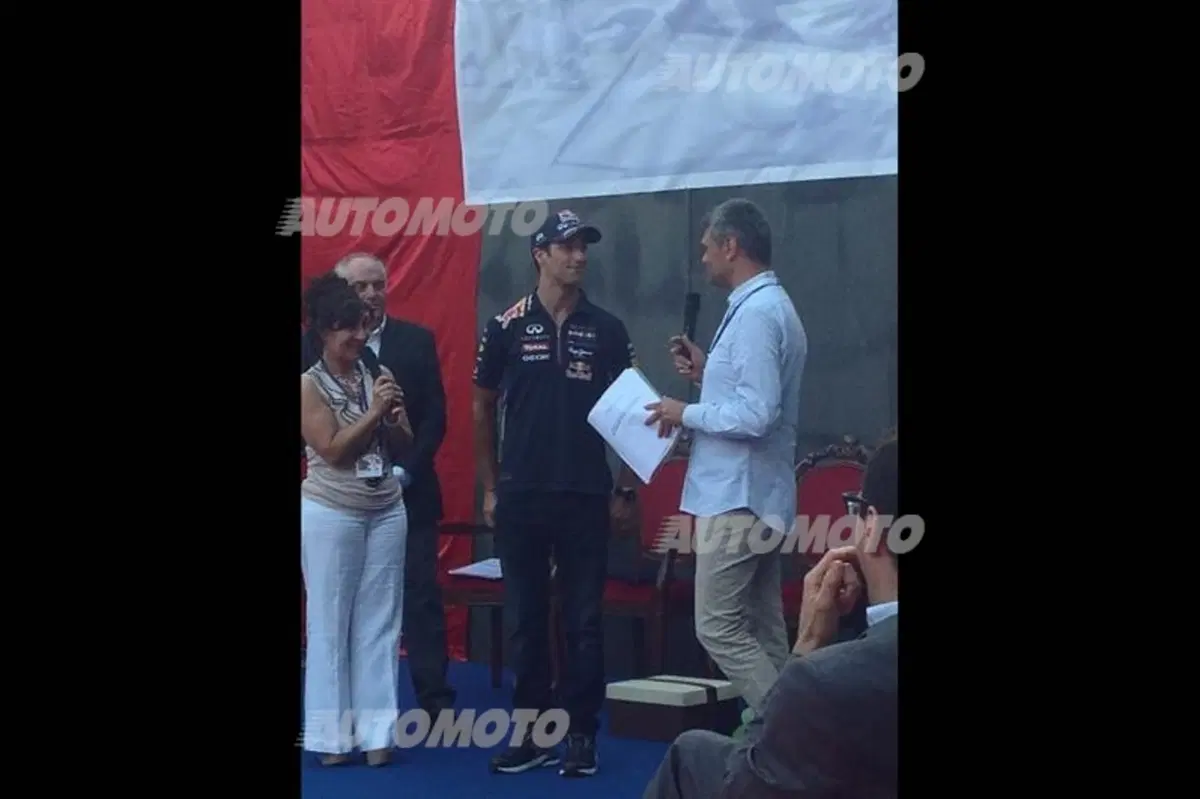 Trofeo Bandini 2014: premiato Ricciardo, che vince in Red Bull e sogna la Ferrari (3)