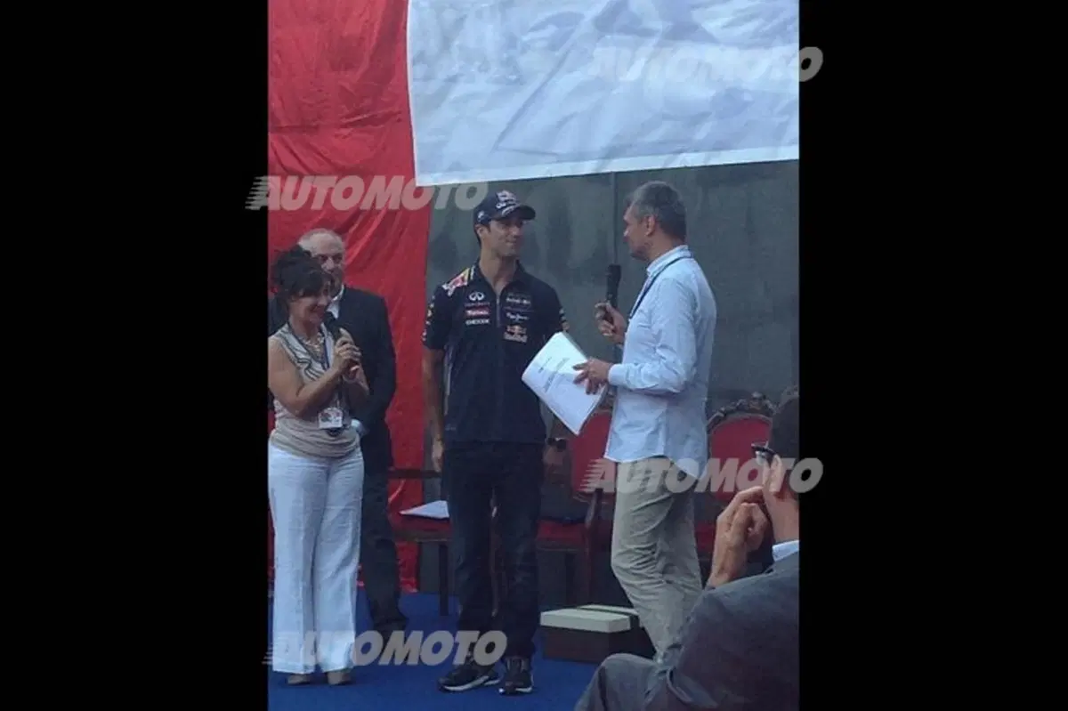 Trofeo Bandini 2014: premiato Ricciardo, che vince in Red Bull e sogna la Ferrari (4)