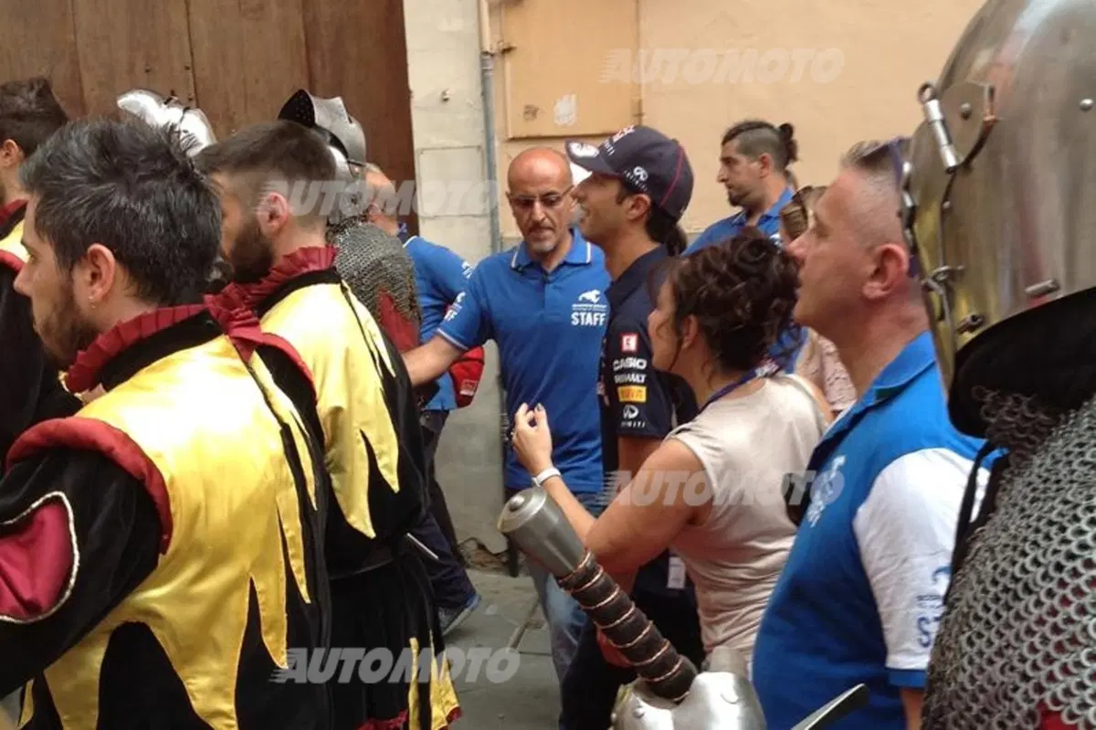 Trofeo Bandini 2014: premiato Ricciardo, che vince in Red Bull e sogna la Ferrari (5)