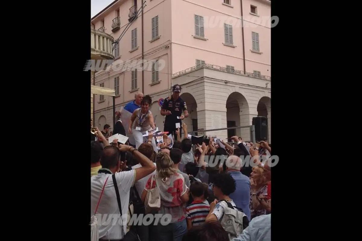 Trofeo Bandini 2014: premiato Ricciardo, che vince in Red Bull e sogna la Ferrari (6)