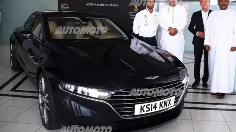 Aston Martin Lagonda: le prime immagini dell'ammiraglia per gli Arabi